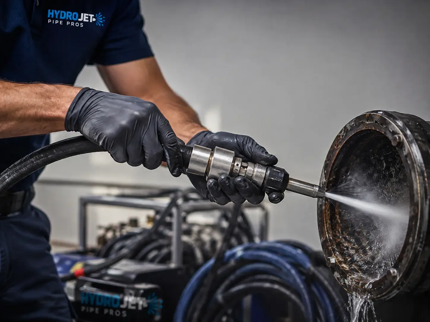 Hydro Jet Pipe Descaling in Takoma Park, MD